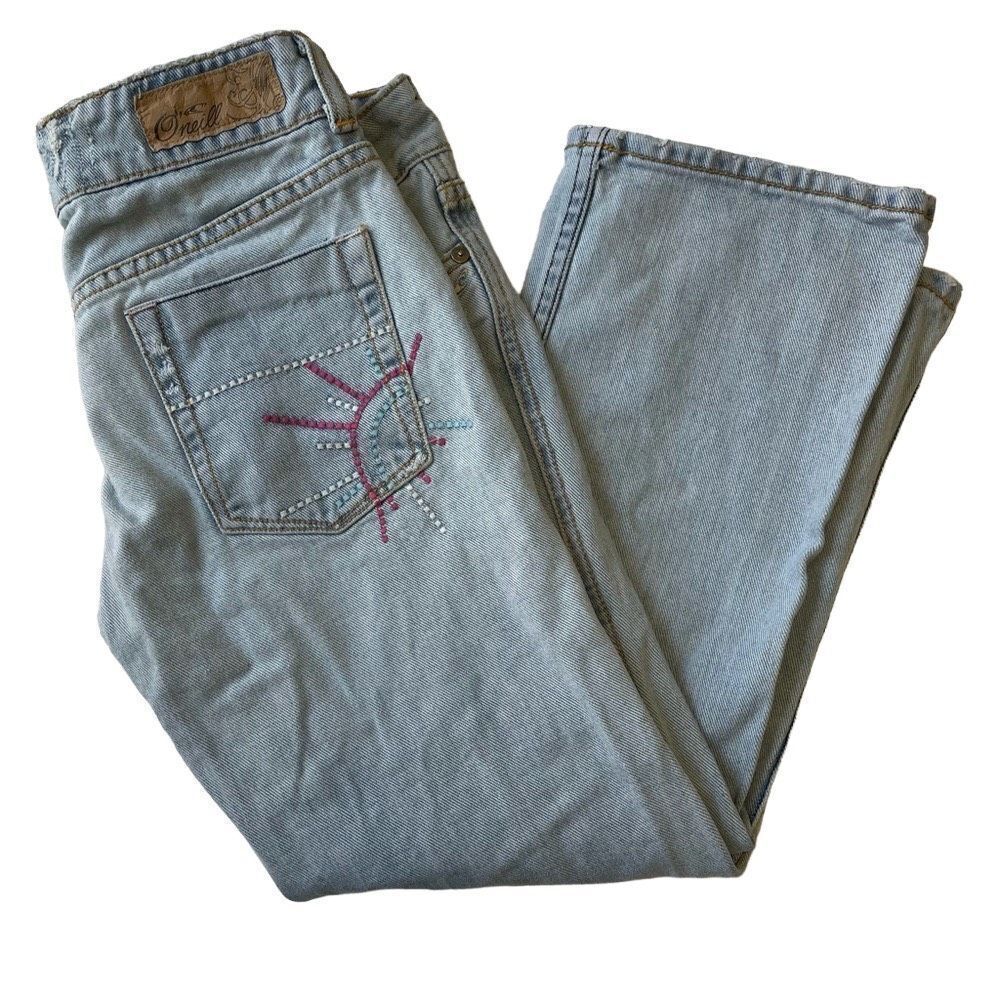 O’NEILL Cotton Low Rise Denim Jeans‎